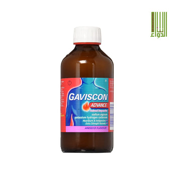 GAVISCON ADV ANISEED 300ML - Bait Al Dawaa